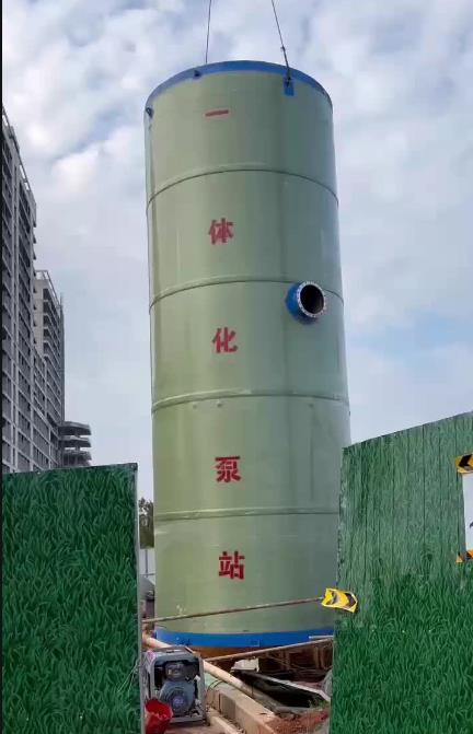 临渭一体化泵站